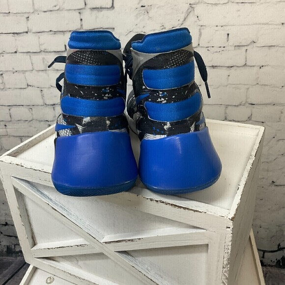 Nike Mens Basketball Shoes Size 12 Hyper Dunk 2015 Style 749567 140 Athletic Rck - Picture 9 of 12